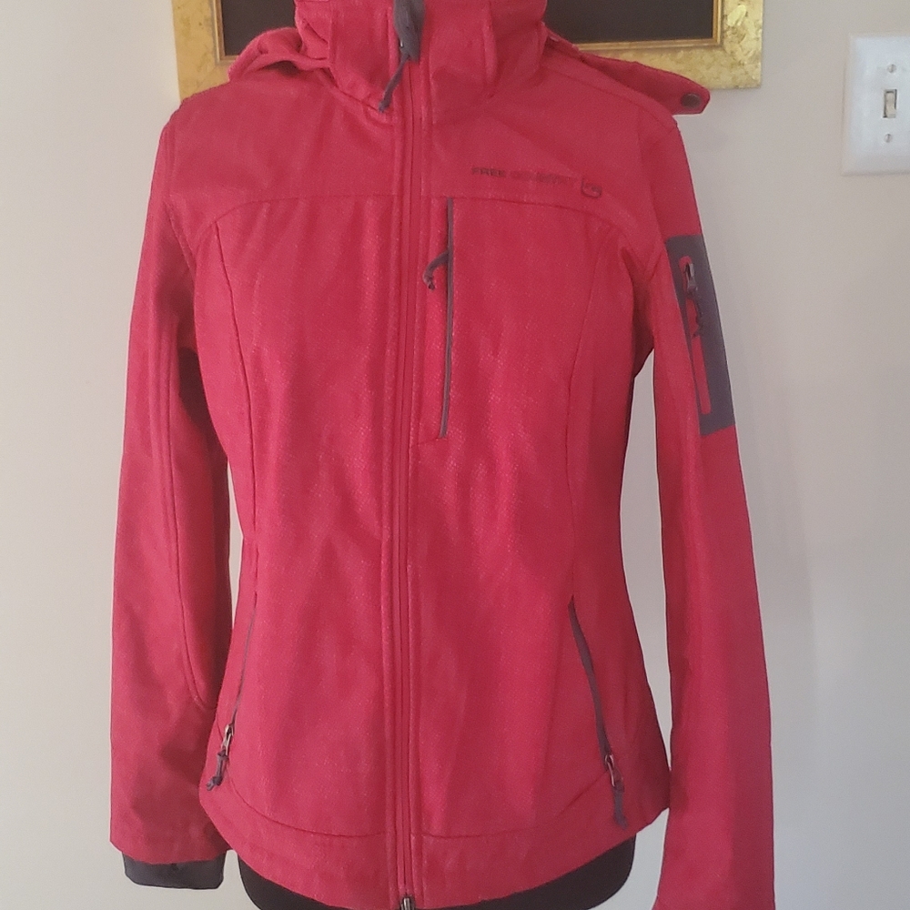 "HOST PICK" FREE COUNTRY HOODED JACKET - Picture 8 of 8